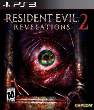 Resident Evil Revelations 2 ps3 roms