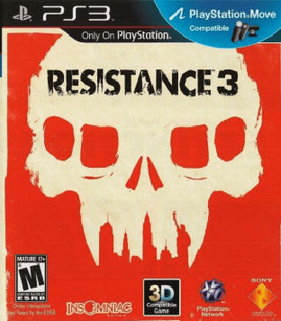 Resistance 3 ps3 roms