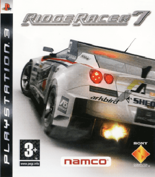 Ridge Racer 7 ps3 roms