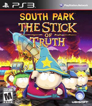 South Park The Stick of Truth ps3 roms