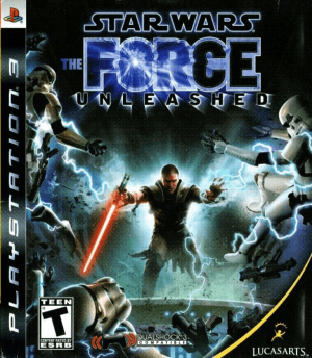 Star Wars The Force Unleashed ps3 roms