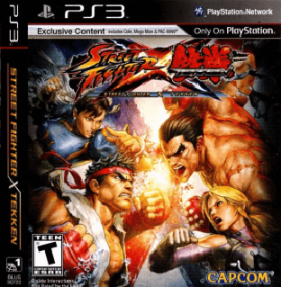 Street Fighter X Tekken ps3 roms