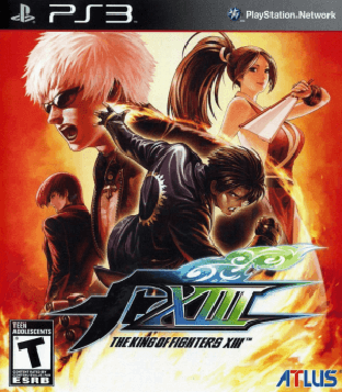 The King of Fighters XIII ps3 roms