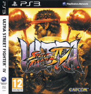 Ultra Street Fighter IV ps3 roms