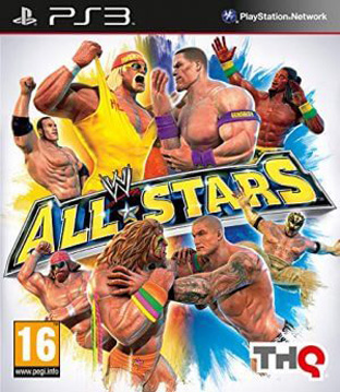 WWE All Stars ps3 roms