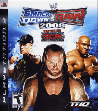 WWE Smackdown vs Raw 2008 ps3 roms