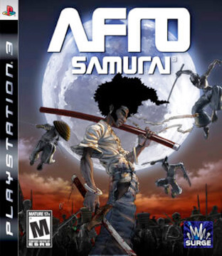 Afro Samurai ps3 roms