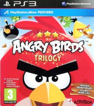 Angry Birds Trilogy ps3 roms