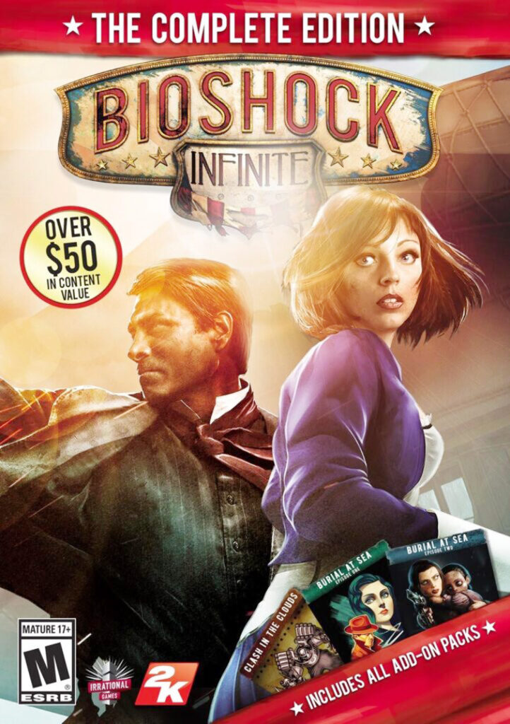 BioShock Infinite The Complete Edition ps3 roms