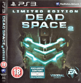 Dead Space 2 ps3 roms