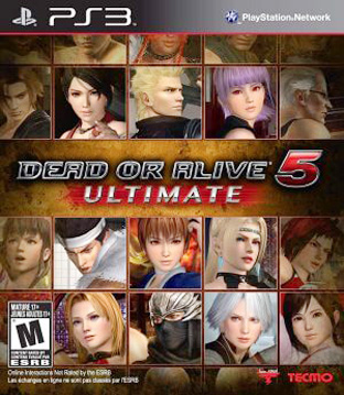 Dead or Alive 5 Ultimate ps3 roms