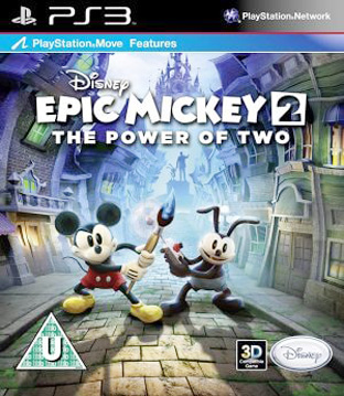 Disney Epic Mickey 2 The Power of Two ps3 roms