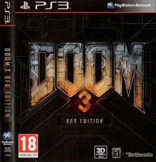 Doom 3 BFG Edition ps3 roms