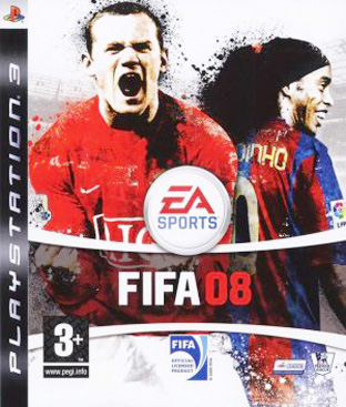 FIFA 08 ps3 roms