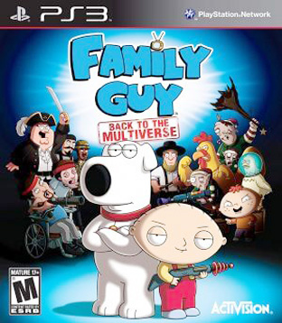 Family Guy Back to the Multiverse ps3 roms