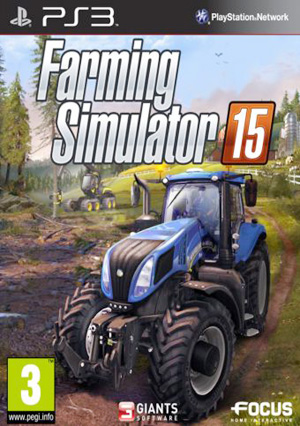 Farming Simulator 15 ps3 romss