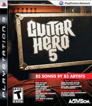 Guitar Hero 5 ps3 roms