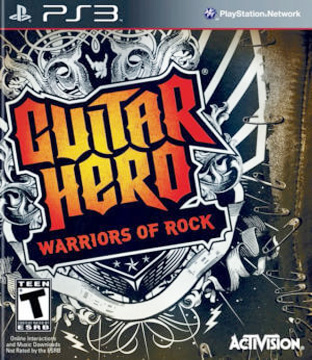 Guitar Hero Warriors of Rock ps3 roms