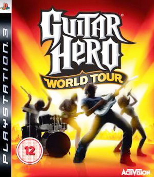 Guitar Hero World Tour ps3 roms