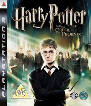 Harry Potter and the Order of the Phoenix ps3 roms