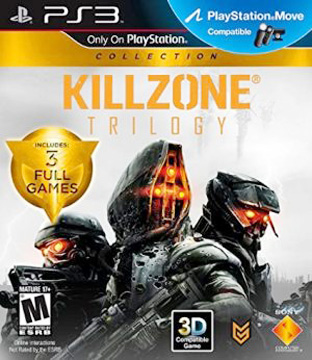 Killzone Trilogy ps3 roms