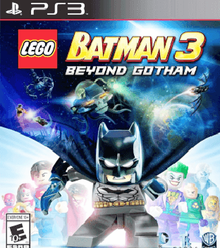 LEGO Batman 3 Beyond Gotham ps3 roms