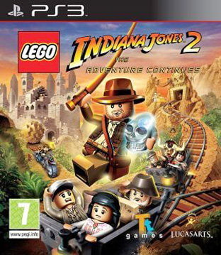 Lego Indiana Jones 2 The Adventure Continues ps3 roms