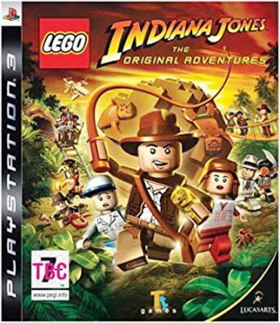Lego Indiana Jones The Original Adventures ps3 roms