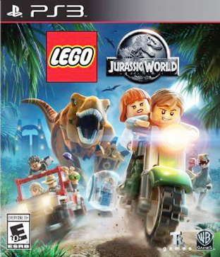 Lego Jurassic World ps3 roms