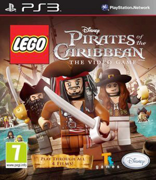 Lego Pirates of the Caribbean ps3 roms