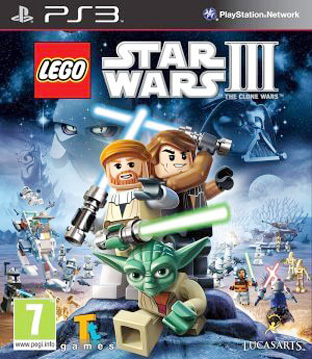 Lego Star Wars III The Clone Wars ps3 roms