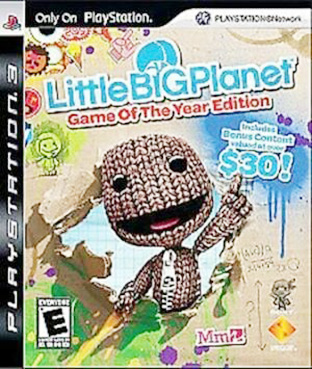 Little Big Planet Game Of The Year Edition ps3 roms