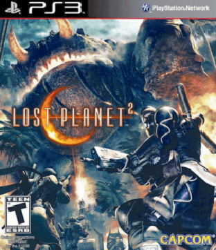 Lost Planet 2 ps3 roms