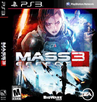 Mass Effect 3 ps3 roms