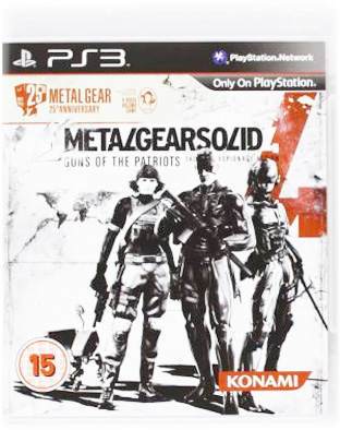 Metal Gear Solid 4 Guns Of The Patriots ps3 roms
