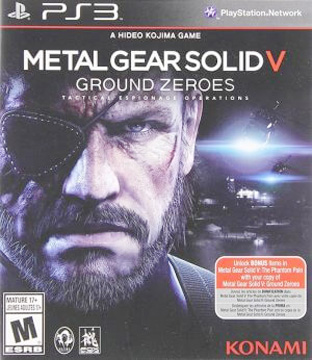 Metal Gear Solid V Ground Zeroes ps3 rom