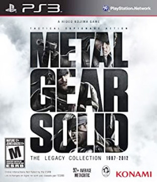 Metal Gear Solid ps3 roms
