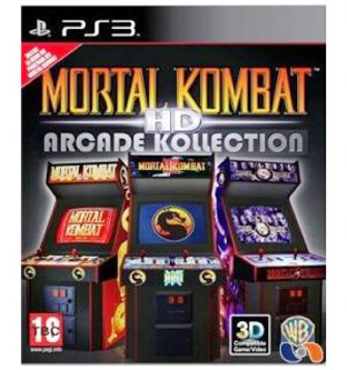 Mortal Kombat Arcade Kollection ps3 roms