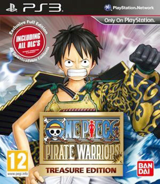 One Piece Pirate Warriors ps3 roms
