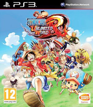 One Piece Unlimited World Red ps3 roms