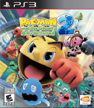 Pac-Man and the Ghostly Adventures 2 ps3 roms