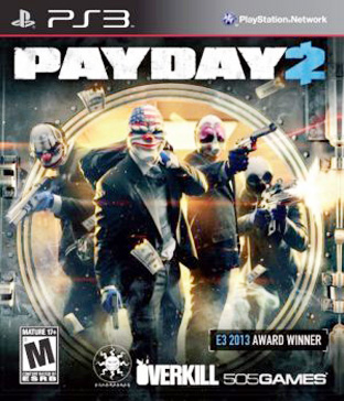 Payday 2 ps3 roms