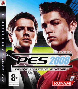 Pro Evolution Soccer 2008 ps3 roms