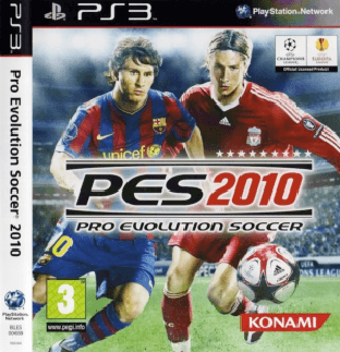 Pro Evolution Soccer 2010 ps3 roms