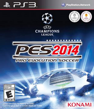 Pro Evolution Soccer 2014 ps3 roms
