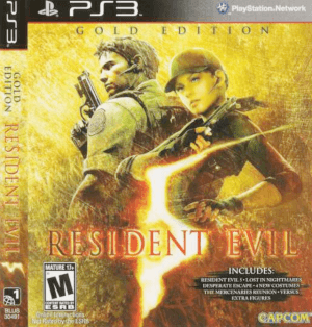 Resident Evil 5 Gold Edition ps3 roms