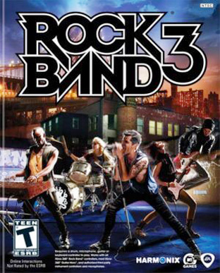 Rock Band 3 ps3 roms