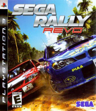 Sega Rally Revo ps3 roms