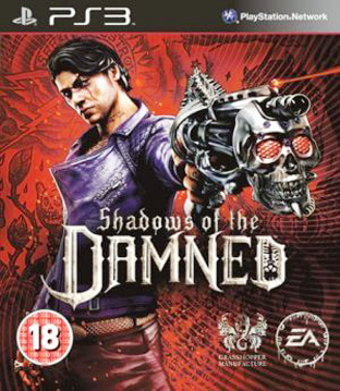 Shadows of the Damned ps3 roms