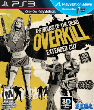 The House of the Dead Overkill Extended Cut ps3 roms